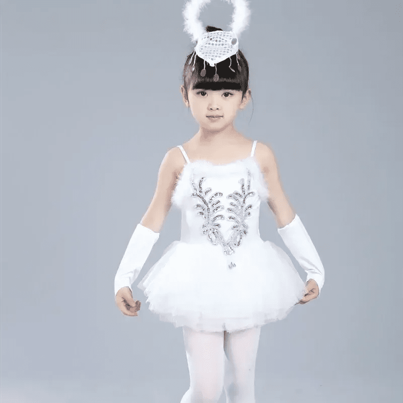 Girls Princess Tutu Dress – Ballet Dance Costume for Kids - Bennys Beauty World