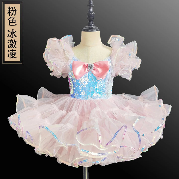 Girls Ballet Tutu Dress – Dance Leotard &amp; Princess Costume - Bennys Beauty World