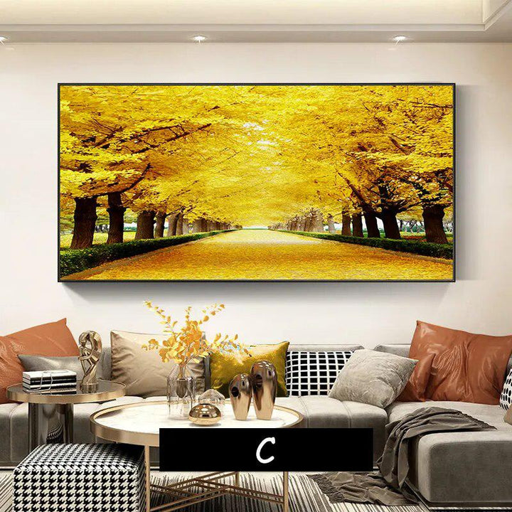 Abstract Tree Poster Luxury Wall Decor-Painting-Arlik interiors