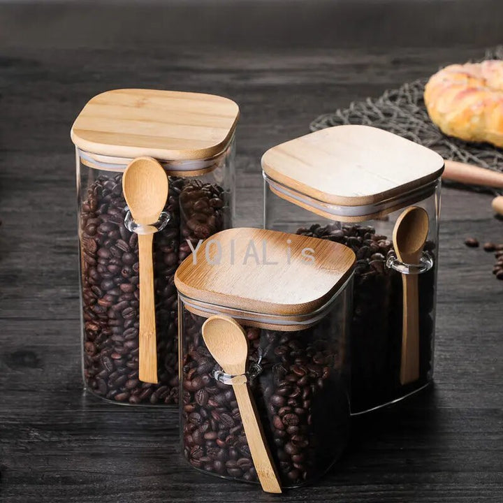 Coffee Storage Cans-Storage-Arlik interiors