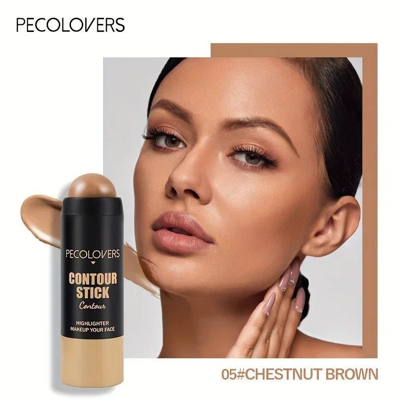 Highlighting Bronzer Stick Face Brightening Blusher