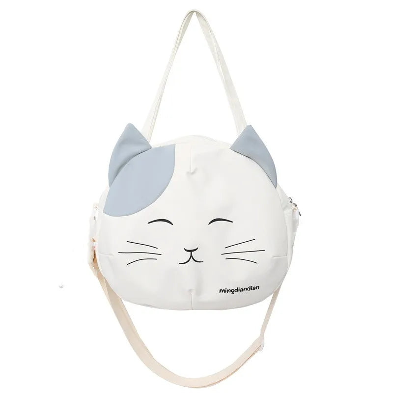 Cartoon Shoulder & Crossbody Bag for Teen Girls