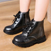 Boys And Girls Ankle Boots Spring Leather Short Boots Kids-kids shoes-Bennys Beauty World