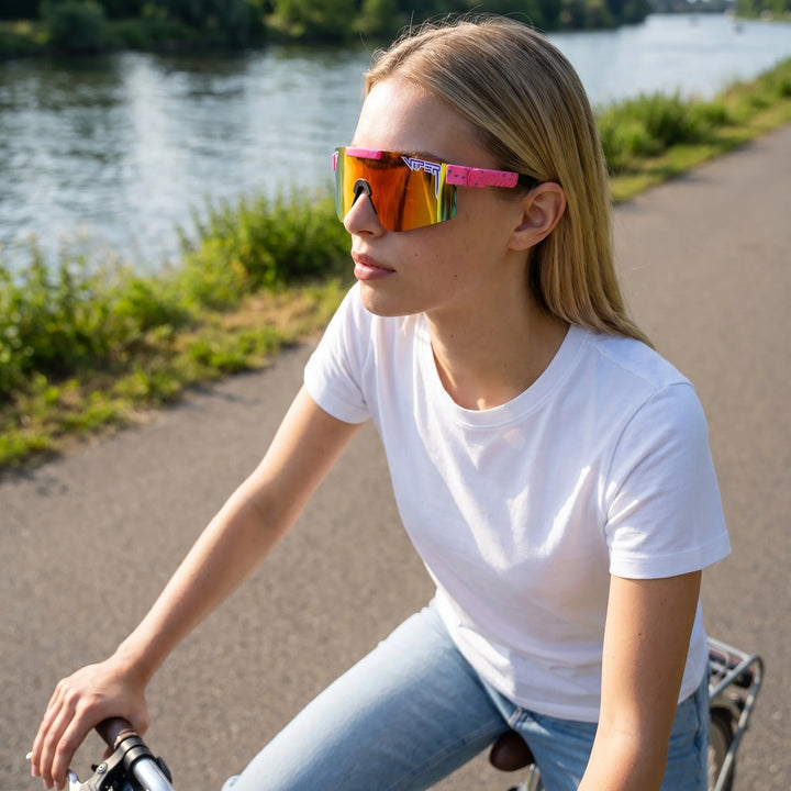 Windproof Sports Goggles &amp; Sunglasses | Unisex Cycling, Hiking &amp; Skating