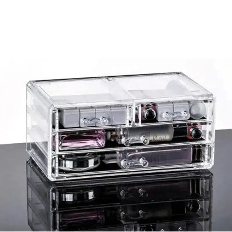 Multiple Styles Drawer Makeup Organizer Cosmetics Storage Box-Storage & Organization-Arlik interiors