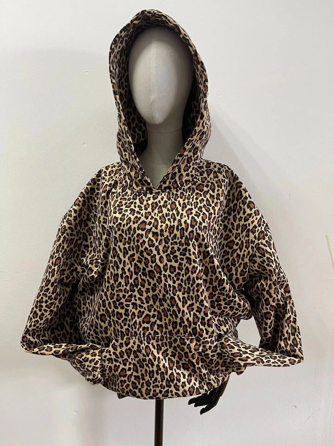 Leopard Print Hoodies Women