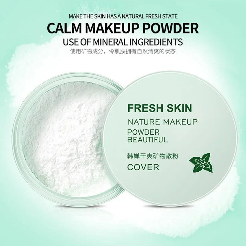 Fresh Mineral Loose Setting Powder, Oil Control