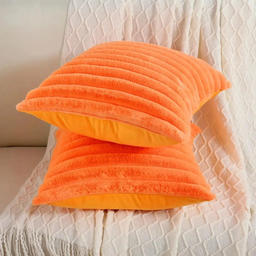 Faux Fur Sofa Cushion Cover - Bennys Beauty World