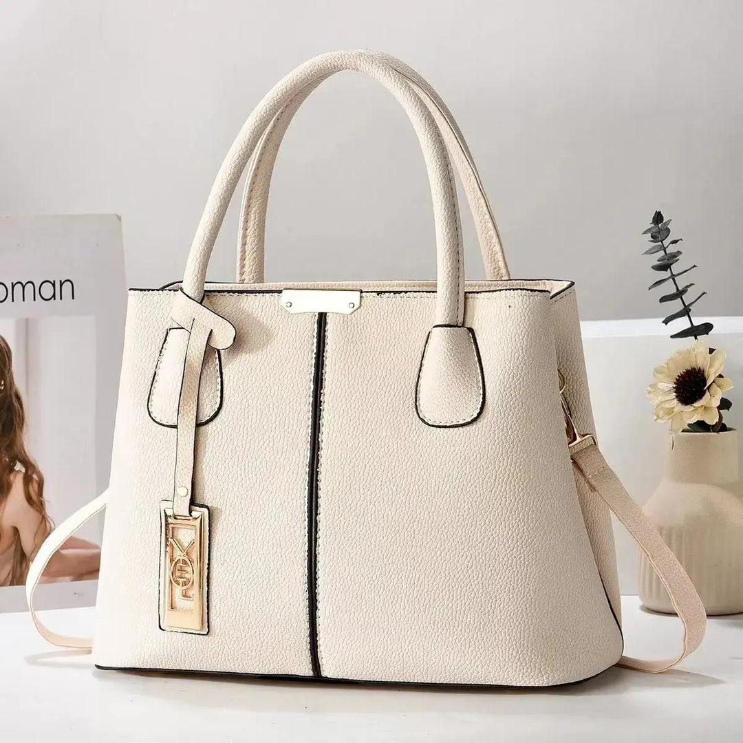Famous Designer Brand Bags Women Leather Handbag New Luxury Ladies Purse zwq-Bennys Beauty World