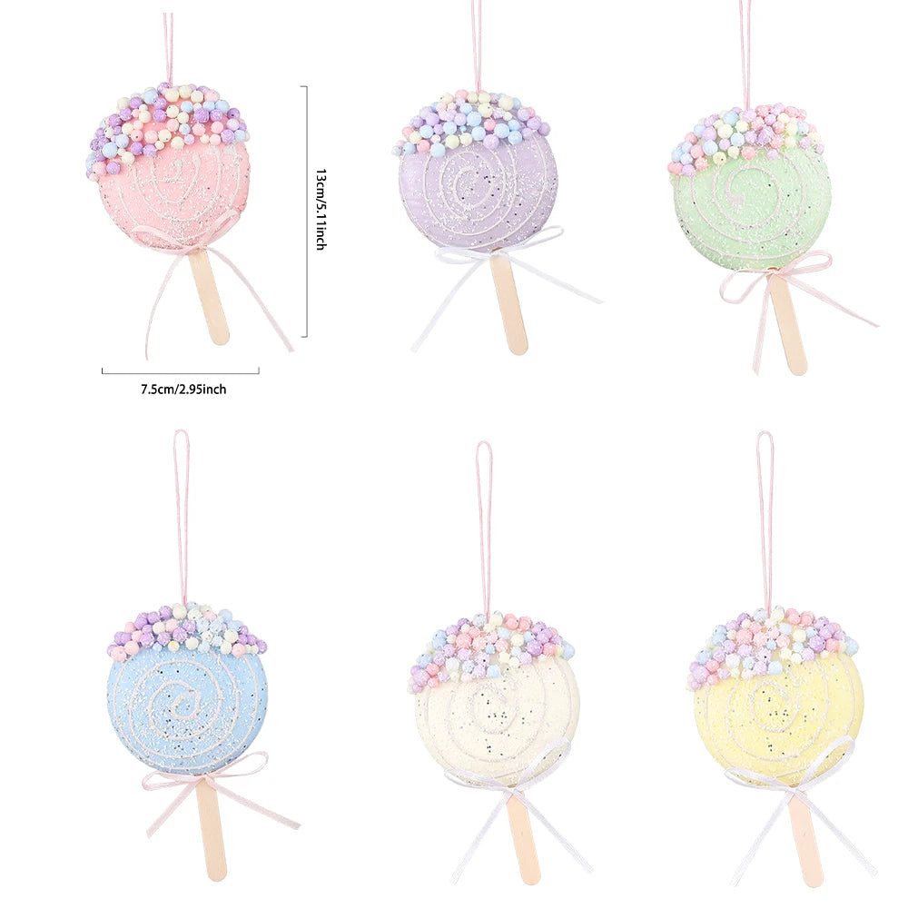 Ball Ornament Xmas Tree Hanging Pendants