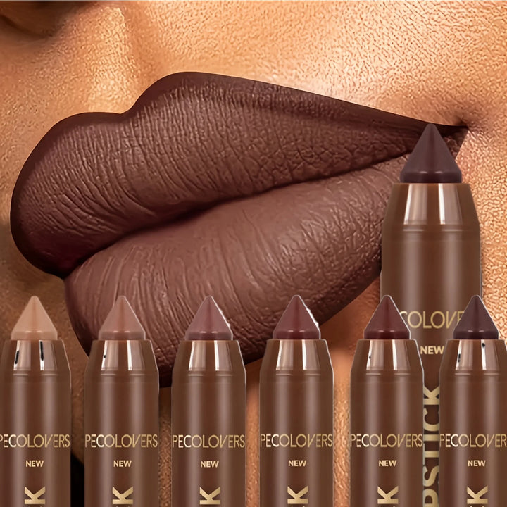 Matte lipstick, multi-colour, non-fading