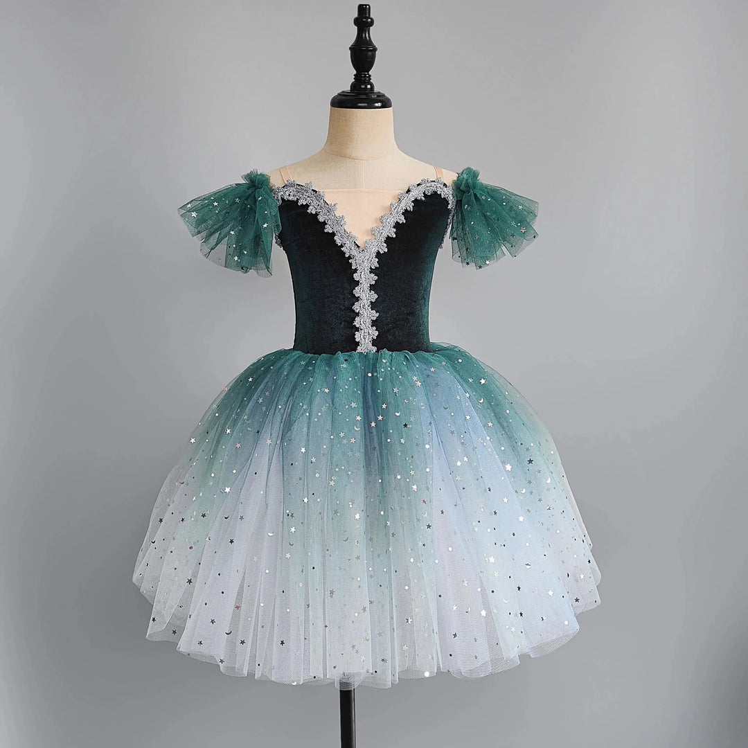 Girls Princess Fairy Tutu Dress – Ballet Dance Costume - Bennys Beauty World