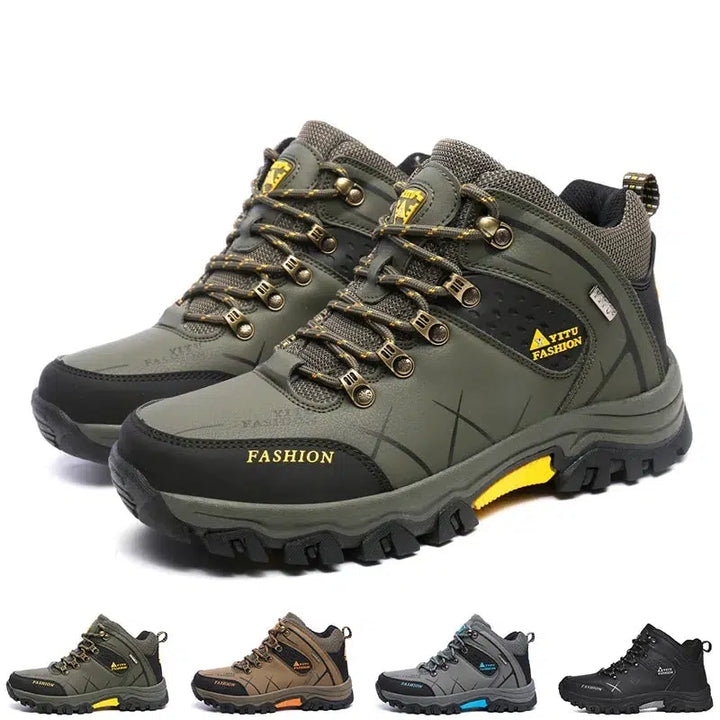 Hiking Boots Mens Waterproof Outdoor Shoes-Bennys Beauty World