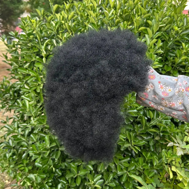 Afro Wigs for Black Women 14 Inch 70s Afro Kinky Curly Bouncy Fluffy Puff Synthetic Wig Ideal for Cosplay Daily &amp; Party-Bennys Beauty World