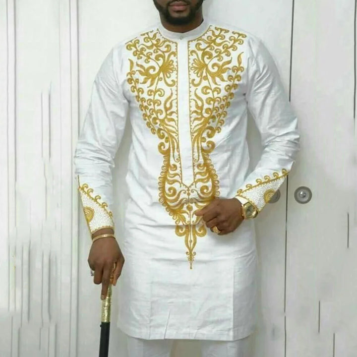 Dashiki Summer New Men's Sets Success