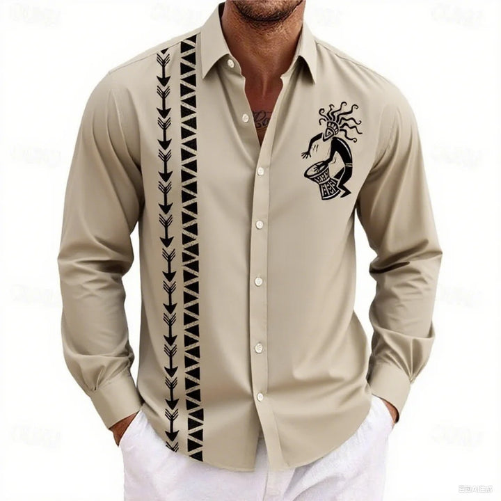 Men's Summer Long And short-sleeved Shirts