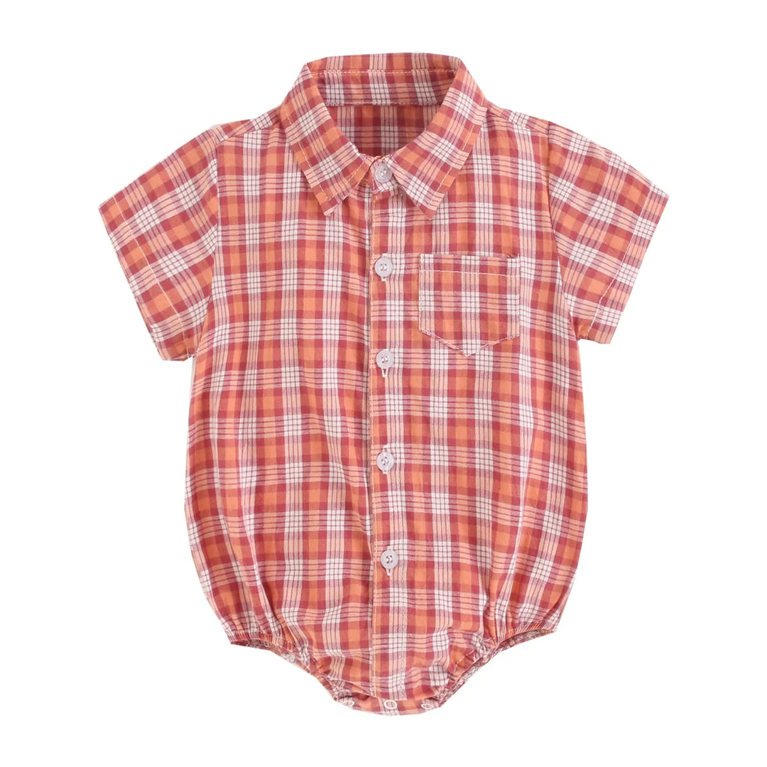 Sanlutoz Cotton Baby Boys Bodysuits Fashion Newborn Clothes