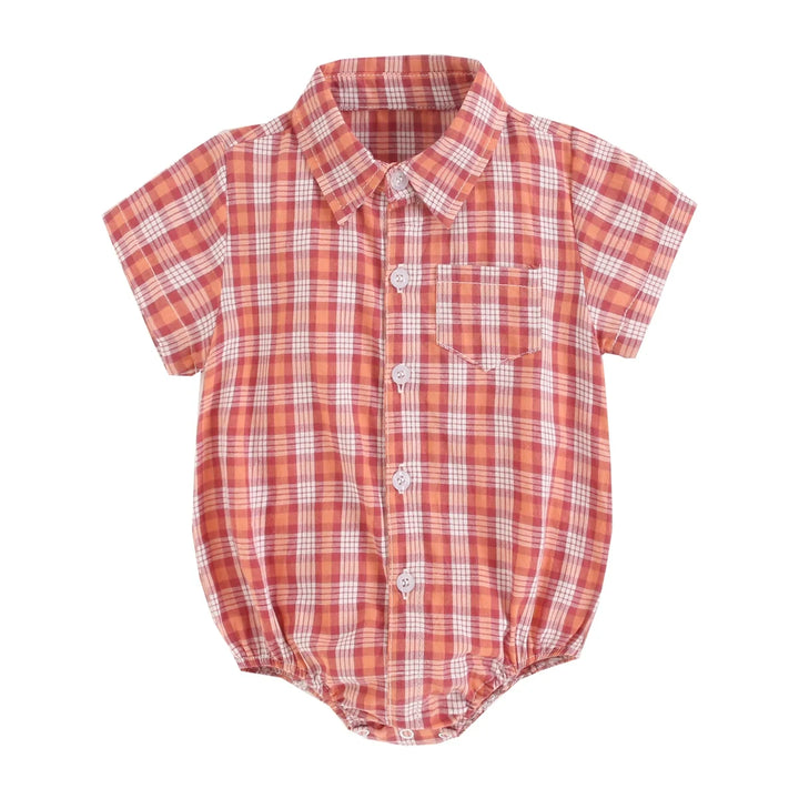 Sanlutoz Cotton Baby Boys Bodysuits Fashion Newborn Clothes