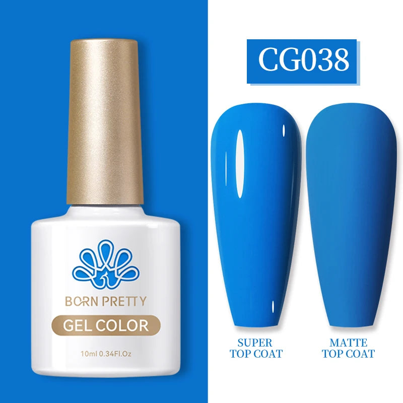 10ml Gel Nail Polish Gel 130 Colors Semi Permanent Solid Nail Gel