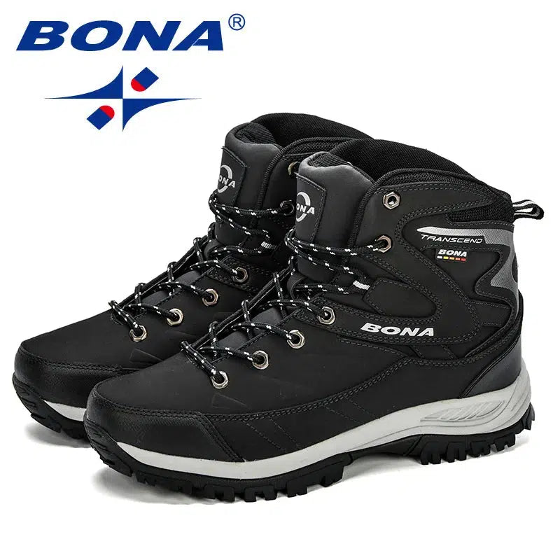 Mens Hiking Shoes Winter Outdoor Walking Jogging Shoes-Shoes-Bennys Beauty World