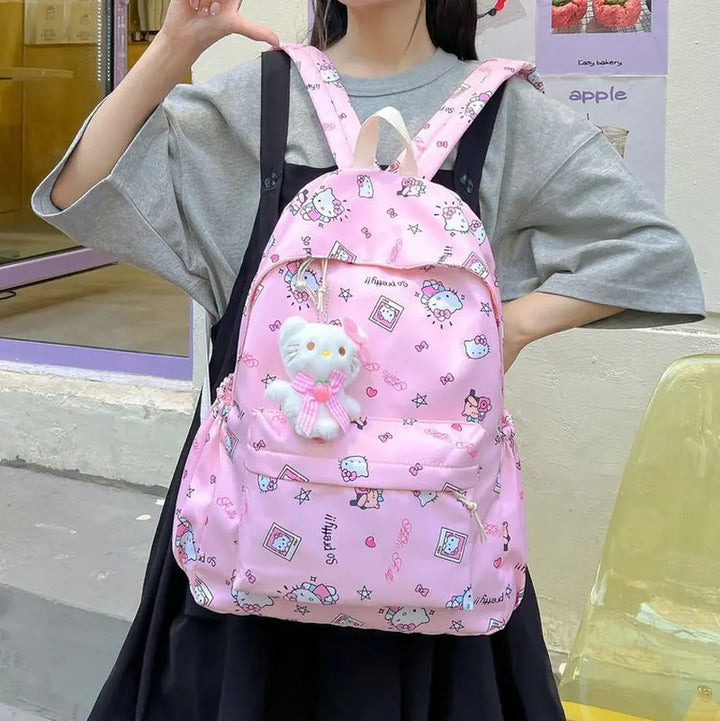 Backpack for Ladies Cartoon Fashion School Bag