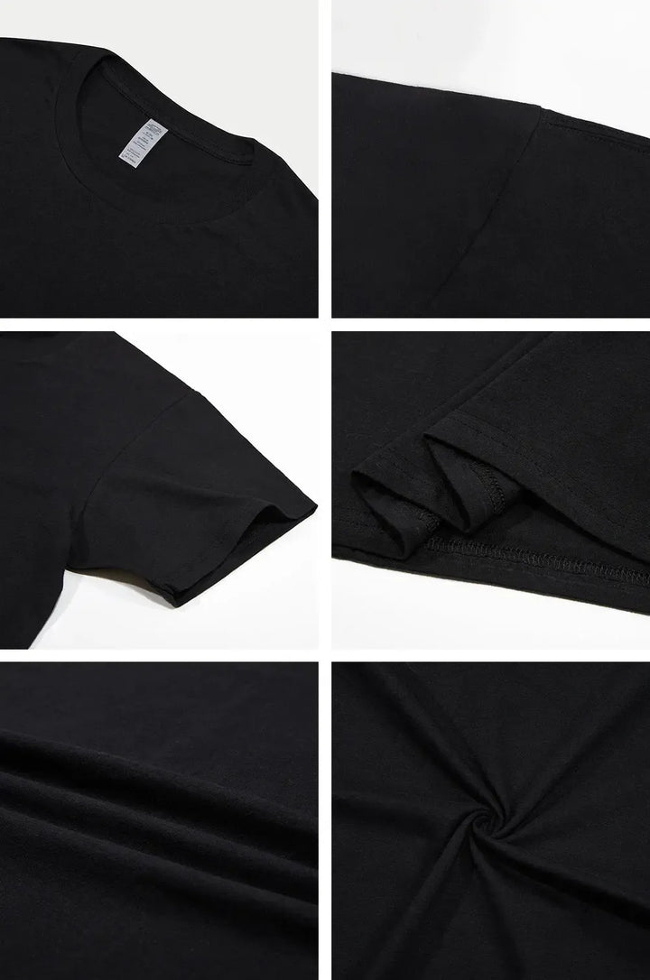 Cotton T-Shirts For Men And Women-Bennys Beauty World