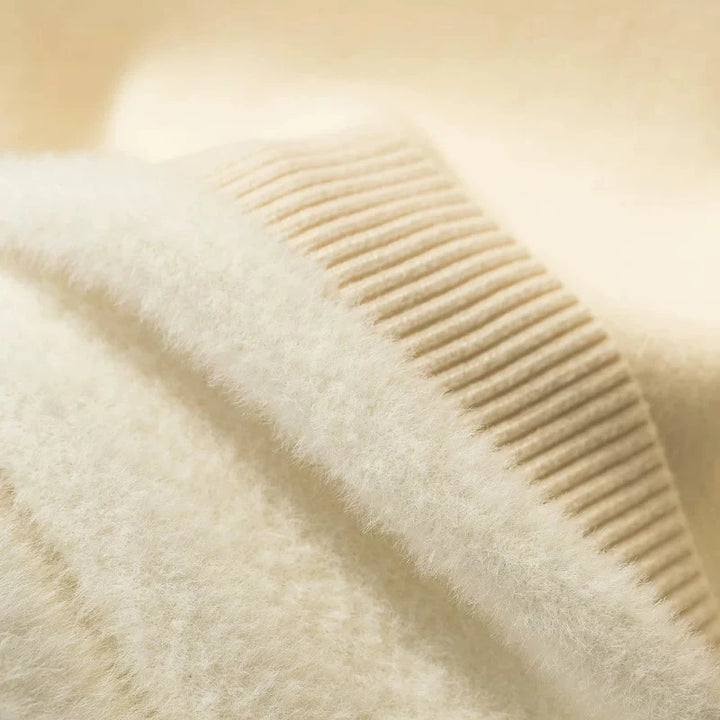 Women’s Turtleneck Velvet-Lined Winter Sweater