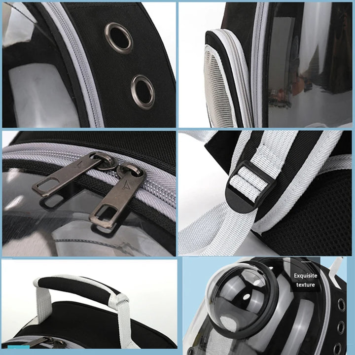 Breathable Transparent Pet Travel Bag for Pets