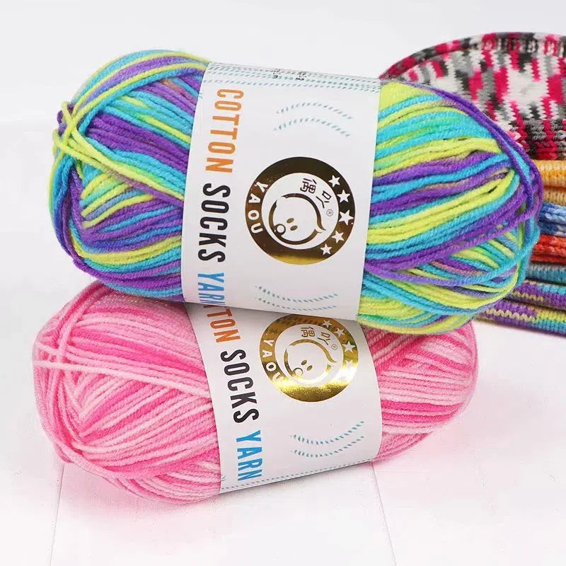Threads for Knitting Crochet Knitting Cotton Yarn