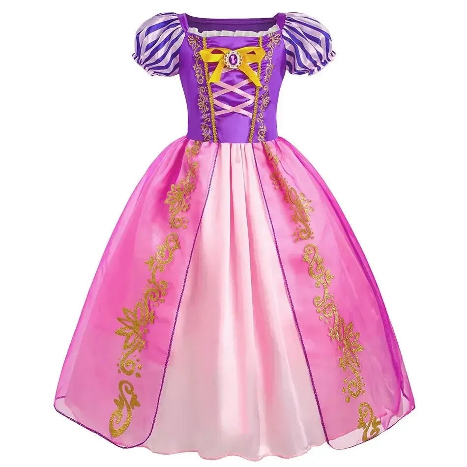 Girls Fairy Princess Dress with Wings – Halloween Costume - Bennys Beauty World