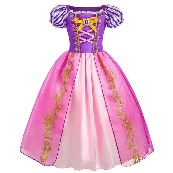 Girls Fairy Princess Dress with Wings – Halloween Costume - Bennys Beauty World