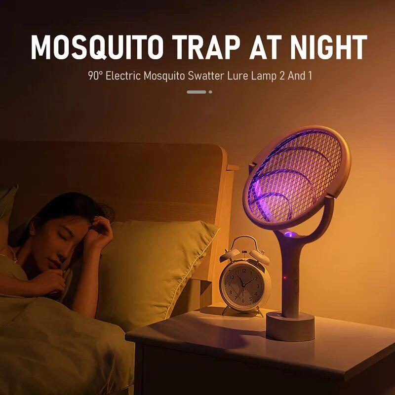 90 Degree Rotatable Mosquito Killer Lamp-Bug Collecting Kits-Arlik interiors