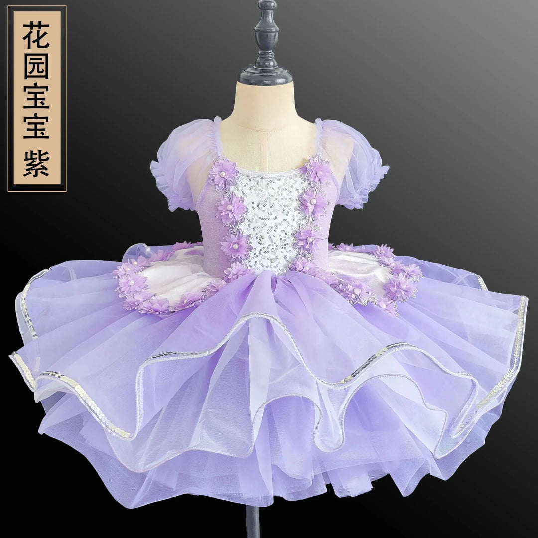 Girls Ballet Tutu Dress – Dance Leotard &amp; Princess Costume - Bennys Beauty World