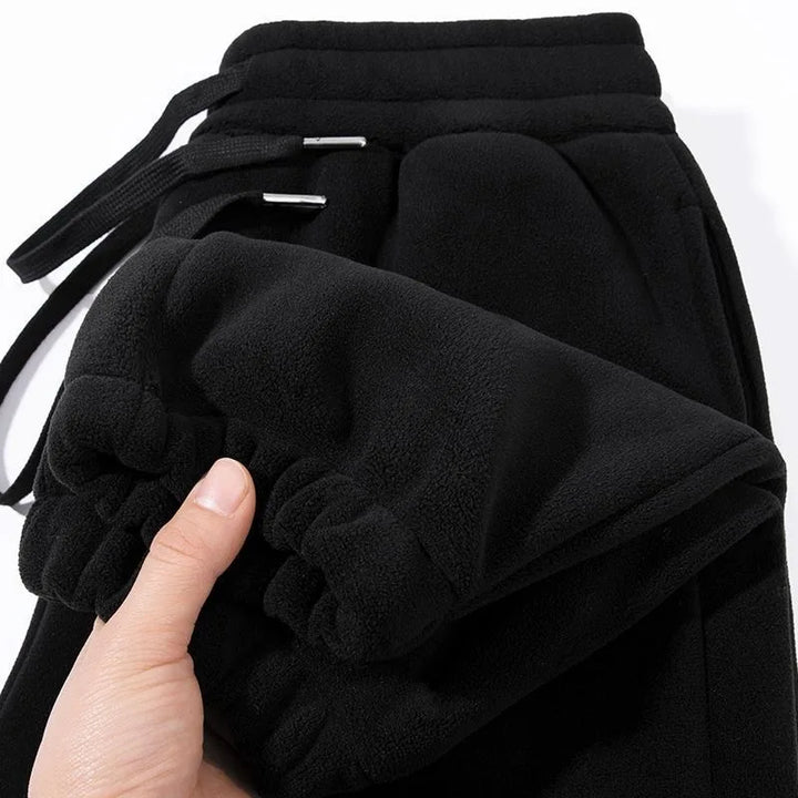 Men's Fleece-Lined Drawstring Pants