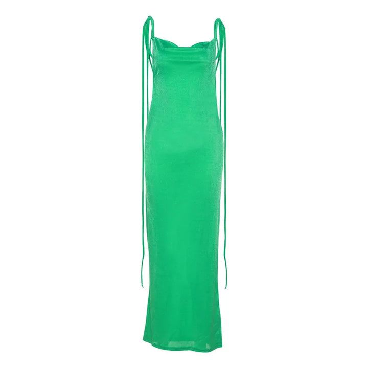Women's Summer Fashion Backless Dress