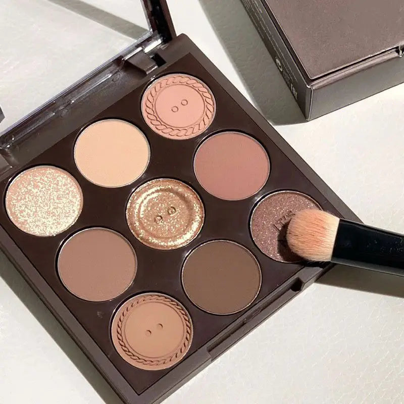 &nbsp;Knit Button Eyeshadow Tray