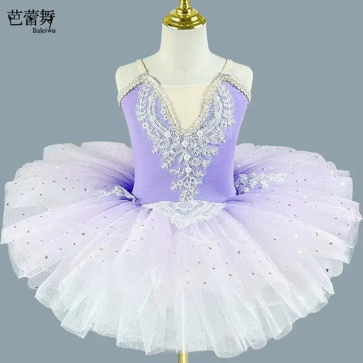 Girls Sequined Tutu Dance Dress – Princess Costume - Bennys Beauty World