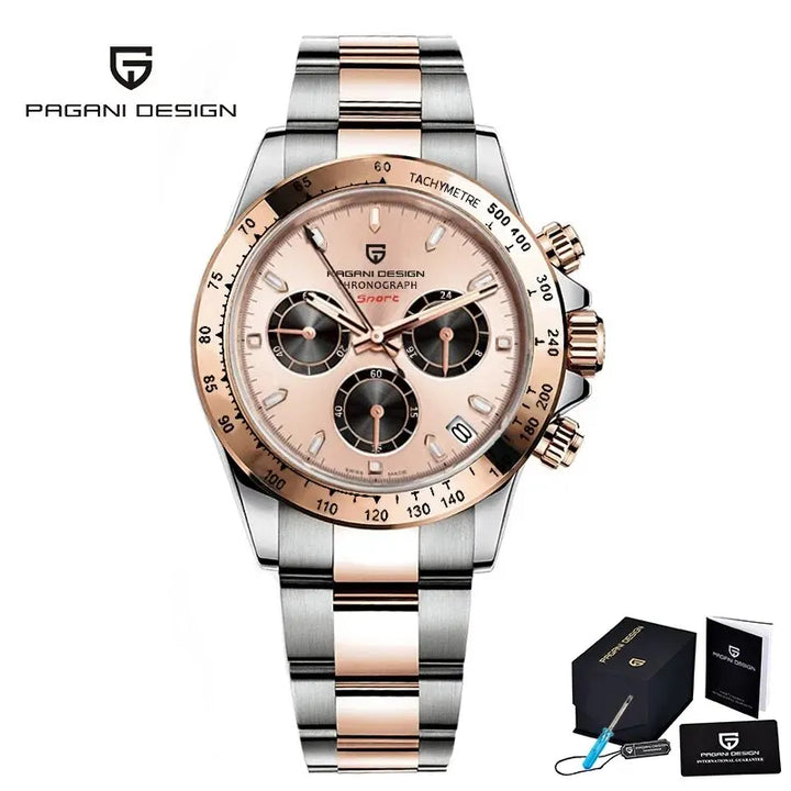 PAGANI DESIGN Fashion Brand Luxury Quartz Watches