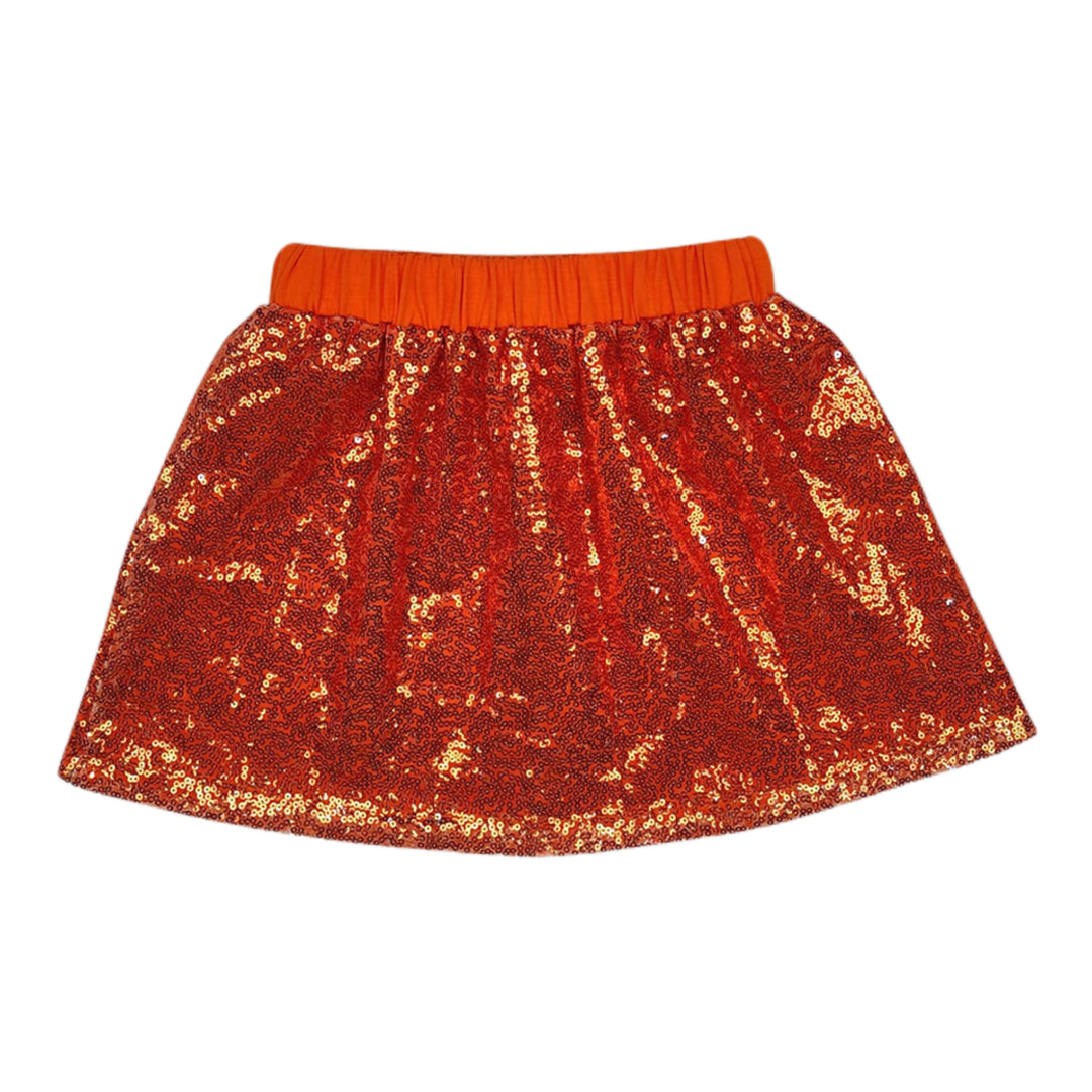 Girls Sequin Bell Skirt