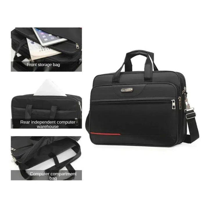 High-capacity Briefcase Business Document Information Storage Bags-bag-Bennys Beauty World