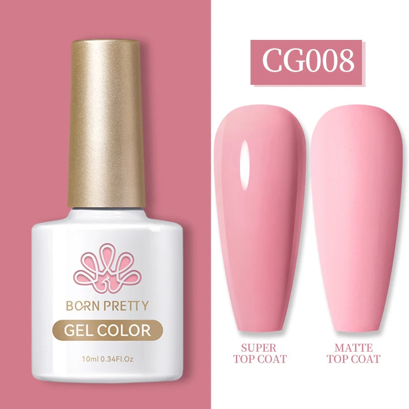 10ml Gel Nail Polish Gel 130 Colors Semi Permanent Solid Nail Gel
