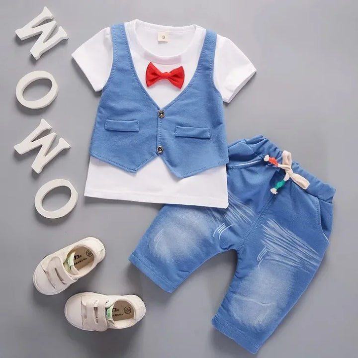 1 set boys Summer outfits 1-3 years