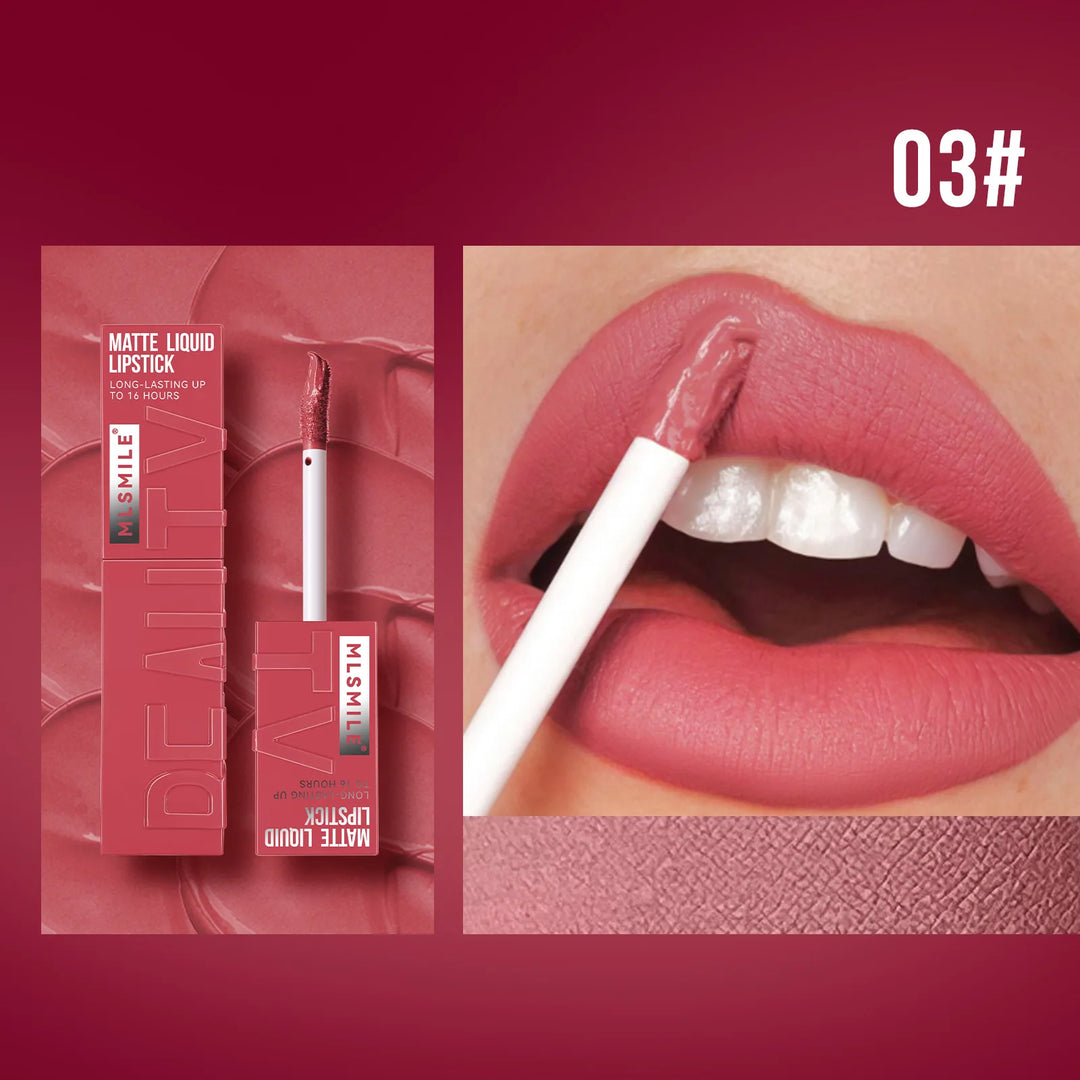 Matte Ink Liquid Lipstick Long Lasting Velvet Lipstick