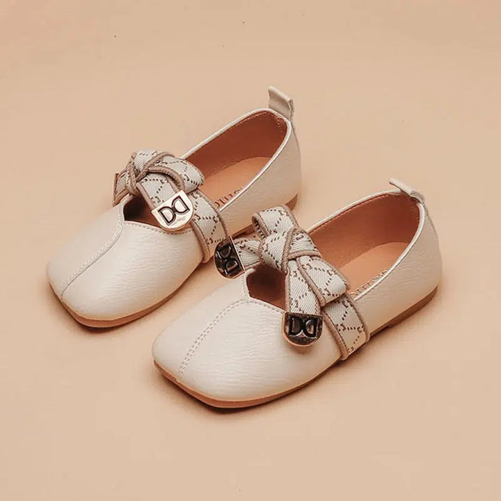 Baby Girl Shoes Bow-knot Girl's Casual Shoes-Bennys Beauty World