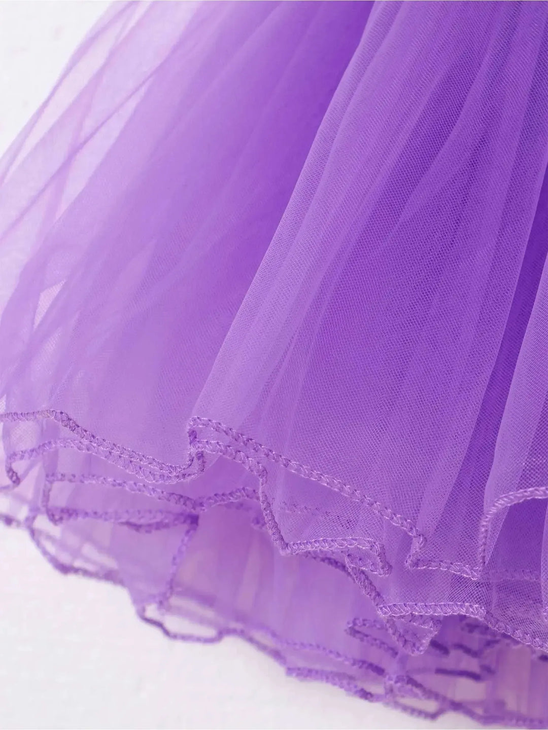 Girl Ballet Dance Leotard Long Sleeve Gymnastics Leotard+Tulle Tutu Skirt Outfit Kid Dance Training Workout Performance Bodysuit-Bennys Beauty World