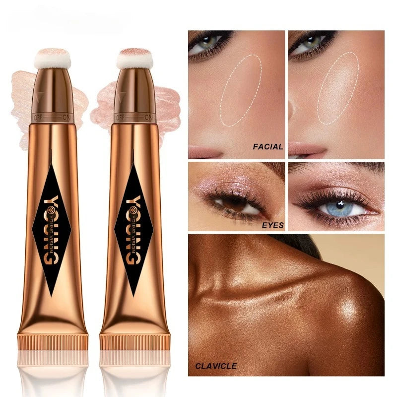 Multifunctional Liquid Blush Face Contour Highlight Eye Shadow
