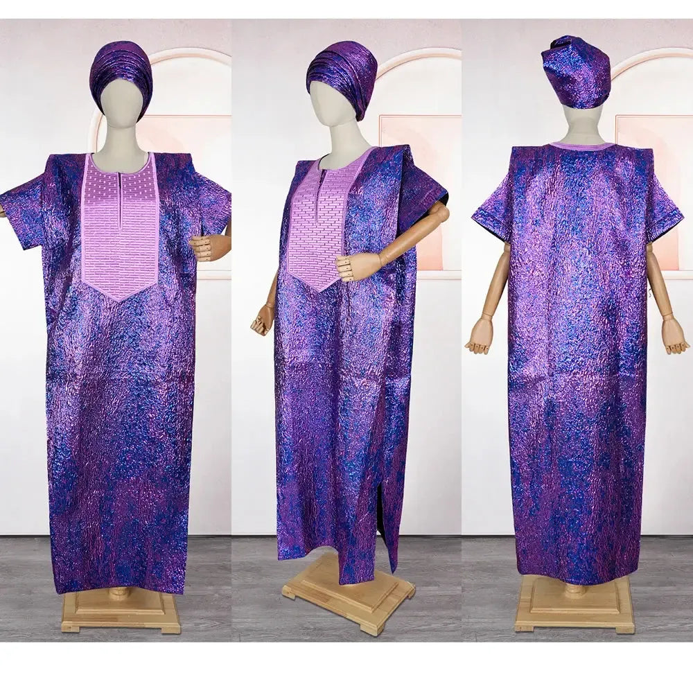 African Dresses for Women Traditional Africa Clothing-Dresses-Bennys Beauty World