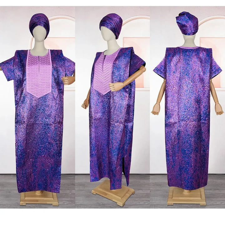 African Dresses for Women Traditional Africa Clothing-Dresses-Bennys Beauty World