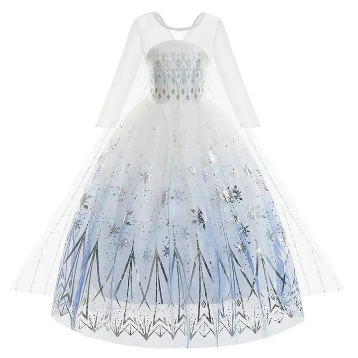 Girls Fairy Princess Dress with Wings – Halloween Costume - Bennys Beauty World