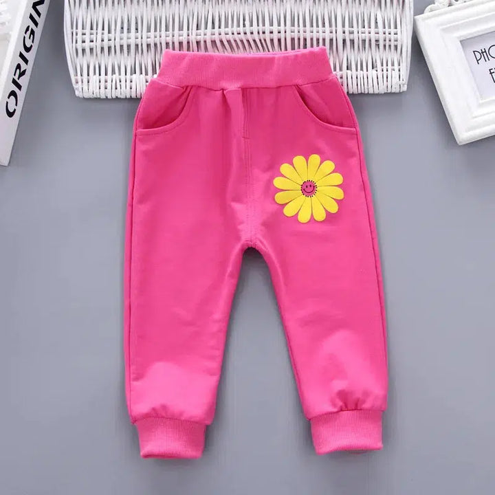 Baby Girl Cotton Sport Suit Toddler Kids Clothes Casual Set-kids clothing-Bennys Beauty World